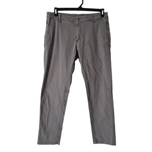 Birddogs Pants Mens 34x29 (34x30T) Gray Boom for your Boomstick Lined Tapered